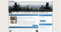 Desktop Screenshot of dhammikaweb.com